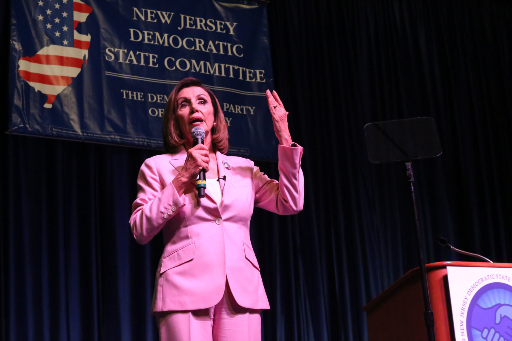 Nancy Pelosi in Atlantic City